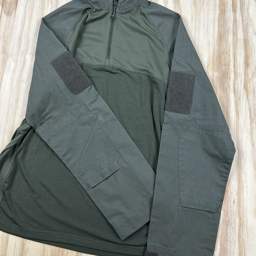 Condor Men's XL Green Tactical 1/4 Zip Long Sleeve Shirt Military Utility - Picture 3 of 10